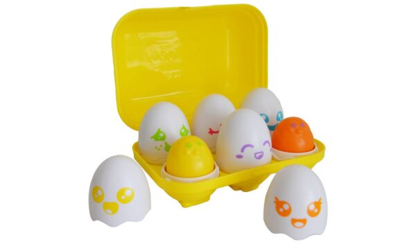 Tomy Squeak Eggs Activity Toy